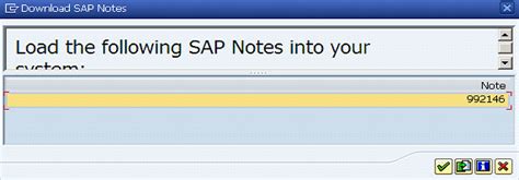 sap notes|Note Assistant .